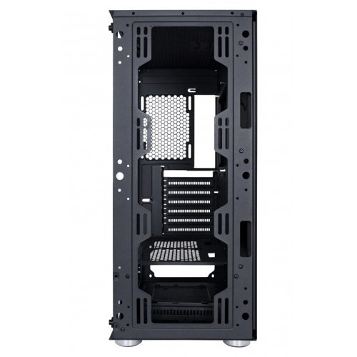 Корпус 1stPlayer X6-3G6P-1G6 без БЖ Black (Відновлено продавцем, 801599) купити з перевіркою сумісності: огляд, характеристики, ціна у Києві, Львові, Вінниці, Хмельницькому, Івано-Франківську, Україні | інтернет-магазин TELEMART.UA фото