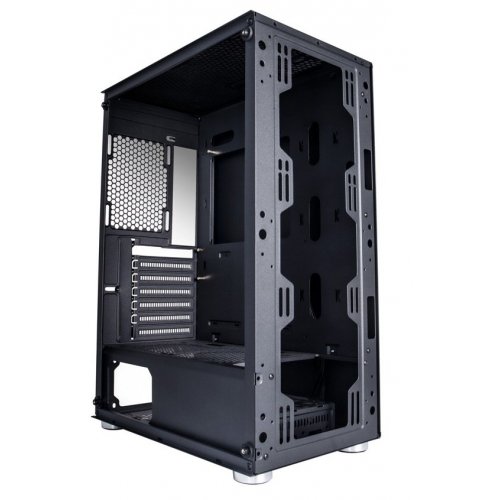 Корпус 1stPlayer X6-3G6P-1G6 без БЖ Black (Відновлено продавцем, 801599) купити з перевіркою сумісності: огляд, характеристики, ціна у Києві, Львові, Вінниці, Хмельницькому, Івано-Франківську, Україні | інтернет-магазин TELEMART.UA фото