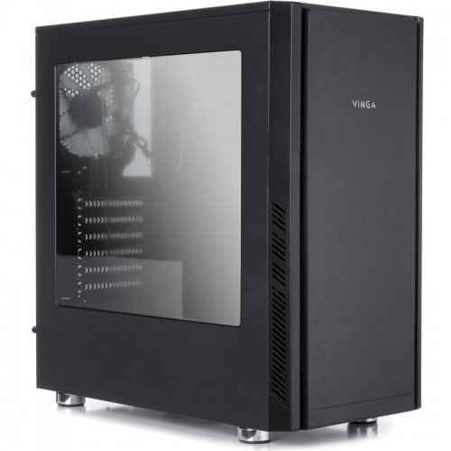 Корпус 1stPlayer X6-3G6P-1G6 без БЖ Black (Відновлено продавцем, 801599) купити з перевіркою сумісності: огляд, характеристики, ціна у Києві, Львові, Вінниці, Хмельницькому, Івано-Франківську, Україні | інтернет-магазин TELEMART.UA фото