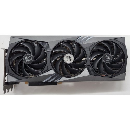 Відеокарта MSI GeForce RTX 4080 GAMING X TRIO 16384MB (RTX 4080 16GB GAMING X TRIO) (Відновлено продавцем, 801605) купити з перевіркою сумісності: огляд, характеристики, ціна у Києві, Львові, Вінниці, Хмельницькому, Івано-Франківську, Україні | інтернет-магазин TELEMART.UA фото