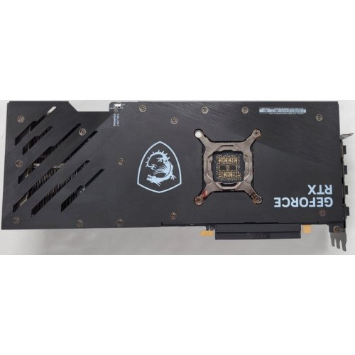 Відеокарта MSI GeForce RTX 4080 GAMING X TRIO 16384MB (RTX 4080 16GB GAMING X TRIO) (Відновлено продавцем, 801605) купити з перевіркою сумісності: огляд, характеристики, ціна у Києві, Львові, Вінниці, Хмельницькому, Івано-Франківську, Україні | інтернет-магазин TELEMART.UA фото