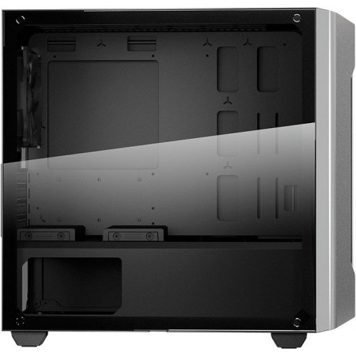 Корпус Cougar Gemini M Trelux RGB Tempered Glass без БЖ Silver (Відновлено продавцем, 801606) купити з перевіркою сумісності: огляд, характеристики, ціна у Києві, Львові, Вінниці, Хмельницькому, Івано-Франківську, Україні | інтернет-магазин TELEMART.UA фото