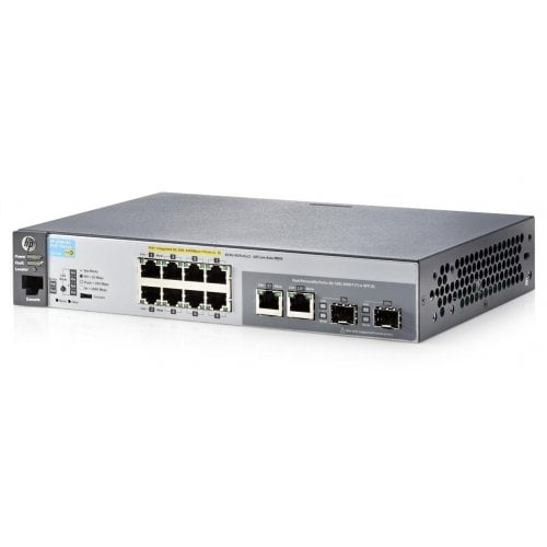 Купить Сетевой коммутатор HP Aruba 2530 8G Switch (J9777A) - цена в Харькове, Киеве, Днепре, Одессе
в интернет-магазине Telemart фото