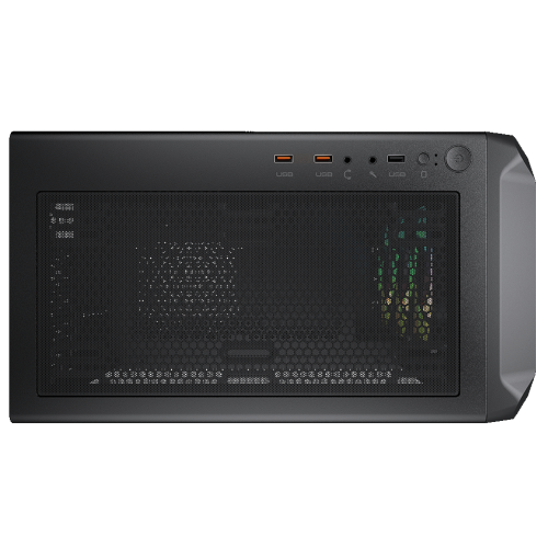 Корпус Cougar Archon 2 Mesh RGB Tempered Glass без БЖ Black (Відновлено продавцем, 801612) купити з перевіркою сумісності: огляд, характеристики, ціна у Києві, Львові, Вінниці, Хмельницькому, Івано-Франківську, Україні | інтернет-магазин TELEMART.UA фото