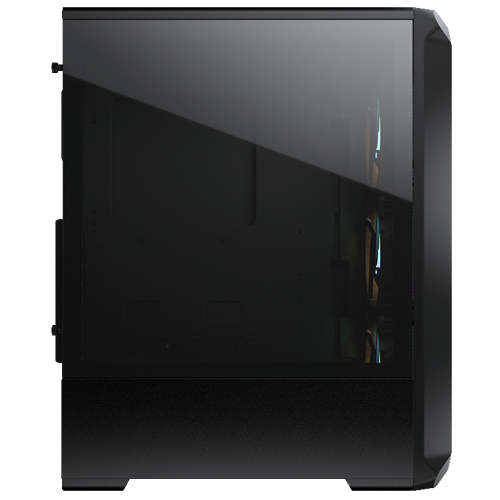 Корпус Cougar Archon 2 Mesh RGB Tempered Glass без БЖ Black (Відновлено продавцем, 801612) купити з перевіркою сумісності: огляд, характеристики, ціна у Києві, Львові, Вінниці, Хмельницькому, Івано-Франківську, Україні | інтернет-магазин TELEMART.UA фото
