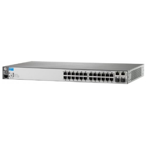 Мережевий комутатор HP Aruba 2620 24 Switch (J9623A) купити в Україні: Київ, Львів, Хмельницький, Тернопіль, Івано-Франківськ | Низька ціна, відгуки, характеристики від TELEMART фото