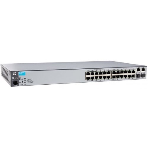 Мережевий комутатор HP Aruba 2620 24 Switch (J9623A) купити в Україні: Київ, Львів, Хмельницький, Тернопіль, Івано-Франківськ | Низька ціна, відгуки, характеристики від TELEMART фото