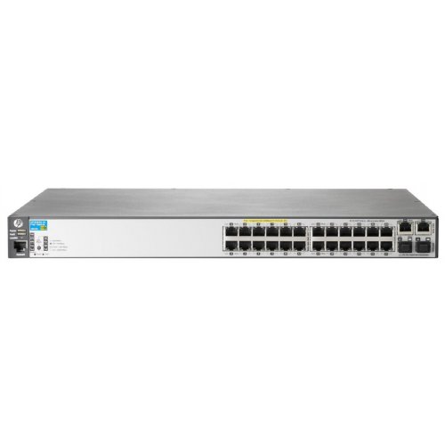 Мережевий комутатор HP Aruba 2620 24 Switch (J9623A) купити в Україні: Київ, Львів, Хмельницький, Тернопіль, Івано-Франківськ | Низька ціна, відгуки, характеристики від TELEMART фото