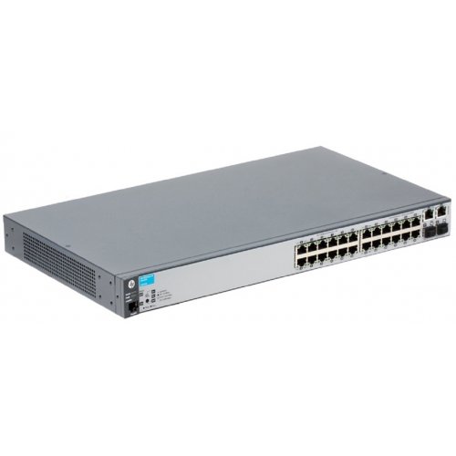 Мережевий комутатор HP Aruba 2620 24 Switch (J9623A) купити в Україні: Київ, Львів, Хмельницький, Тернопіль, Івано-Франківськ | Низька ціна, відгуки, характеристики від TELEMART фото