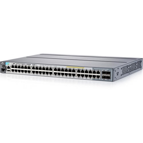 Мережевий комутатор HP Aruba 2920 48G PoE+ Switch (J9729A) купити в Україні: Київ, Львів, Хмельницький, Тернопіль, Івано-Франківськ | Низька ціна, відгуки, характеристики від TELEMART фото