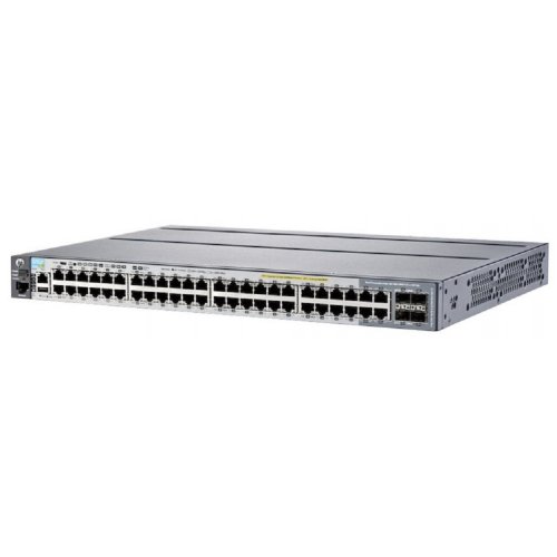 Мережевий комутатор HP Aruba 2920 48G PoE+ Switch (J9729A) купити в Україні: Київ, Львів, Хмельницький, Тернопіль, Івано-Франківськ | Низька ціна, відгуки, характеристики від TELEMART фото