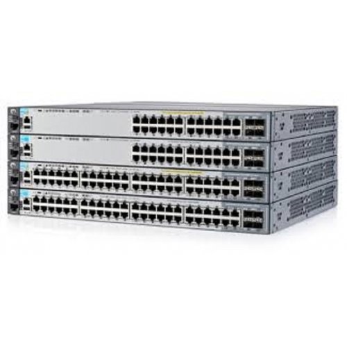 Мережевий комутатор HP Aruba 2920 48G PoE+ Switch (J9729A) купити в Україні: Київ, Львів, Хмельницький, Тернопіль, Івано-Франківськ | Низька ціна, відгуки, характеристики від TELEMART фото