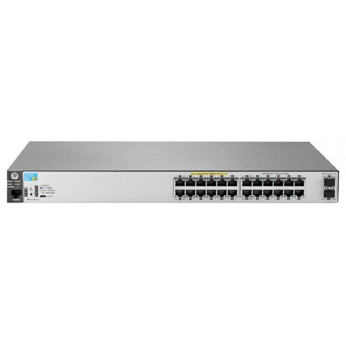 Мережевий комутатор HP Aruba 3800 24G 2SFP+ Switch (J9575A) купити в Україні: Київ, Львів, Хмельницький, Тернопіль, Івано-Франківськ | Низька ціна, відгуки, характеристики від TELEMART фото