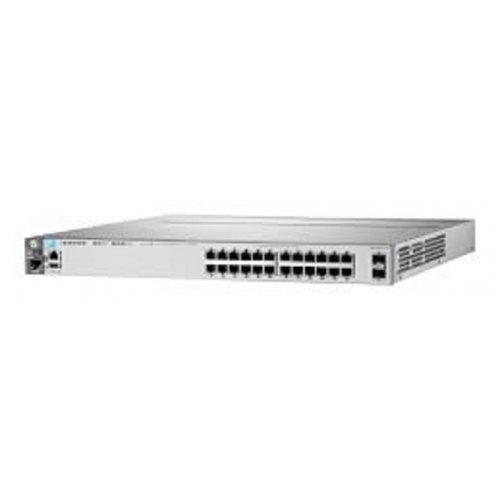 Мережевий комутатор HP Aruba 3800 24G 2SFP+ Switch (J9575A) купити в Україні: Київ, Львів, Хмельницький, Тернопіль, Івано-Франківськ | Низька ціна, відгуки, характеристики від TELEMART фото