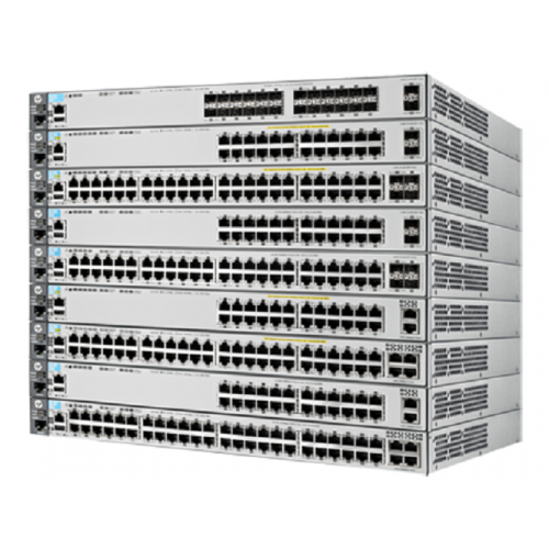 Мережевий комутатор HP Aruba 3800 24G 2SFP+ Switch (J9575A) купити в Україні: Київ, Львів, Хмельницький, Тернопіль, Івано-Франківськ | Низька ціна, відгуки, характеристики від TELEMART фото