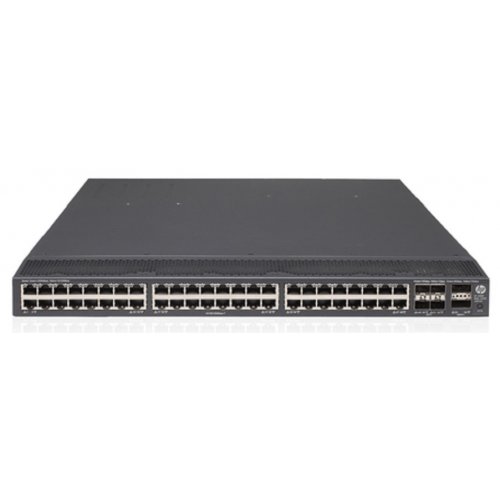 Сетевой коммутатор HP FlexFabric 5900AF 48G 4XG 2QSFP+ Switch (JG510A) купить в Украине: Киев, Днепр, Харьков, Одесса  | Низкая цена, отзывы, характеристики от TELEMART фото