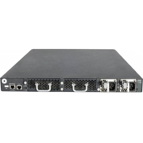 Сетевой коммутатор HP FlexFabric 5900AF 48G 4XG 2QSFP+ Switch (JG510A) купить в Украине: Киев, Днепр, Харьков, Одесса  | Низкая цена, отзывы, характеристики от TELEMART фото