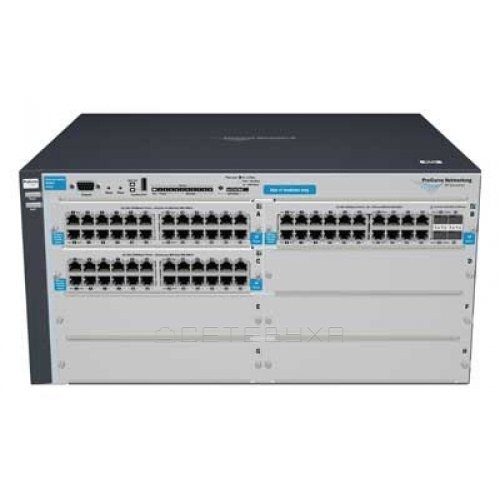 Мережевий комутатор HP 4208 vl Switch (J8773A) купити в Україні: Київ, Львів, Хмельницький, Тернопіль, Івано-Франківськ | Низька ціна, відгуки, характеристики від TELEMART фото