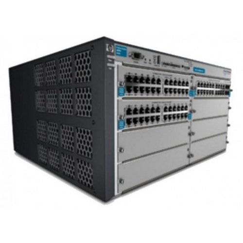 Мережевий комутатор HP 4208 vl Switch (J8773A) купити в Україні: Київ, Львів, Хмельницький, Тернопіль, Івано-Франківськ | Низька ціна, відгуки, характеристики від TELEMART фото