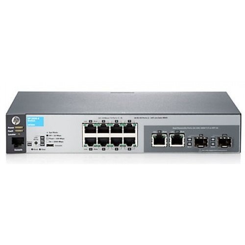 Сетевой коммутатор HP Aruba 2530-8-PoE+ Switch (J9783A) купить в Украине: Киев, Днепр, Харьков, Одесса  | Низкая цена, отзывы, характеристики от TELEMART фото