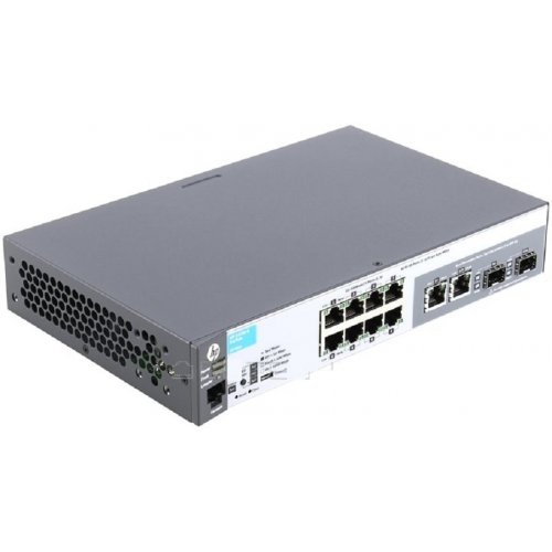 Сетевой коммутатор HP Aruba 2530-8-PoE+ Switch (J9783A) купить в Украине: Киев, Днепр, Харьков, Одесса  | Низкая цена, отзывы, характеристики от TELEMART фото