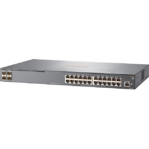 Мережевий комутатор HP Aruba 2540-24G-4SFP+ Switch (JL354A) купити в Україні: Київ, Львів, Хмельницький, Тернопіль, Івано-Франківськ | Низька ціна, відгуки, характеристики від TELEMART фото