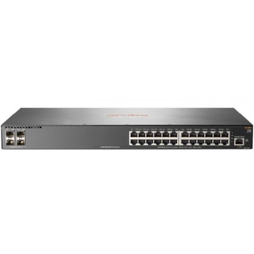 Мережевий комутатор HP Aruba 2540-24G-4SFP+ Switch (JL354A) купити в Україні: Київ, Львів, Хмельницький, Тернопіль, Івано-Франківськ | Низька ціна, відгуки, характеристики від TELEMART фото