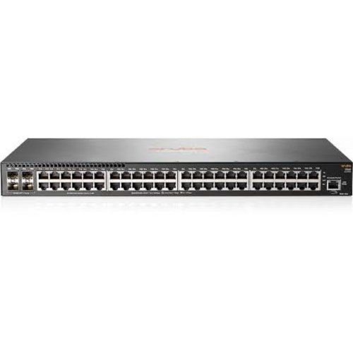 Мережевий комутатор HP Aruba 2540 48G 4SFP+ Switch (JL355A) купити в Україні: Київ, Львів, Хмельницький, Тернопіль, Івано-Франківськ | Низька ціна, відгуки, характеристики від TELEMART фото
