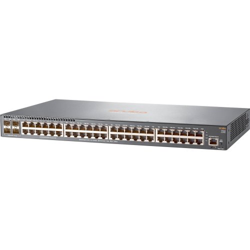 Мережевий комутатор HP Aruba 2540 48G 4SFP+ Switch (JL355A) купити в Україні: Київ, Львів, Хмельницький, Тернопіль, Івано-Франківськ | Низька ціна, відгуки, характеристики від TELEMART фото