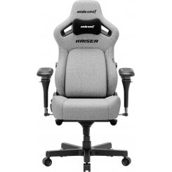 Игровое кресло Anda Seat Kaiser 4 V2 XL Fabric (AD12YDDC-XLL-20-G-CF-03) Gray