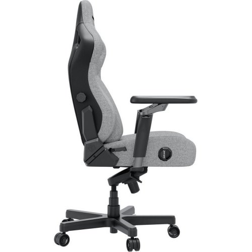 Купить Игровое кресло Anda Seat Kaiser 4 V2 XL Fabric (AD12YDDC-XLL-20-G-CF-03) Gray - цена в Харькове, Киеве, Днепре, Одессе
в интернет-магазине Telemart фото