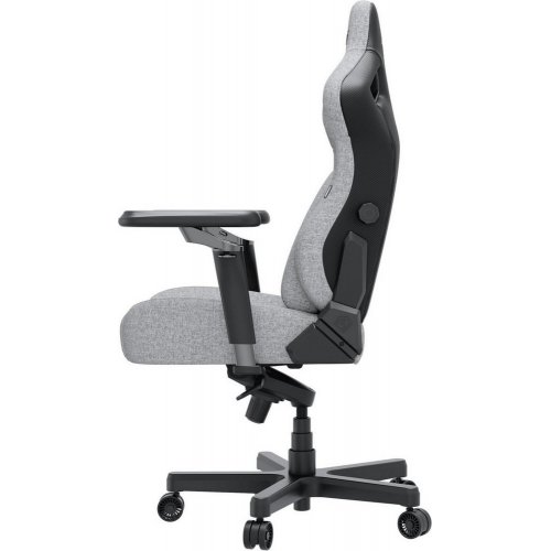 Купить Игровое кресло Anda Seat Kaiser 4 V2 XL Fabric (AD12YDDC-XLL-20-G-CF-03) Gray - цена в Харькове, Киеве, Днепре, Одессе
в интернет-магазине Telemart фото