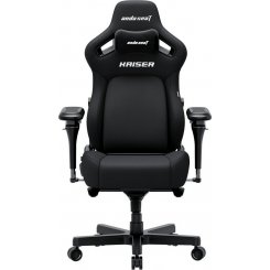 Игровое кресло Anda Seat Kaiser 4 V2 XL Fabric (AD12YDDC-XLL-20-B-CF-03) Black