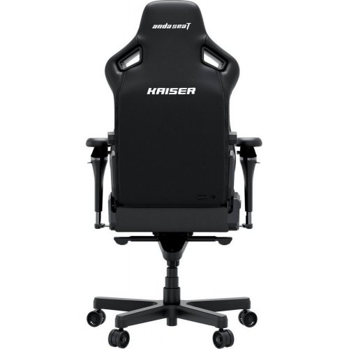 Купити Ігрове крісло Anda Seat Kaiser 4 V2 XL Fabric (AD12YDDC-XLL-20-B-CF-03) Black - ціна в Києві, Львові, Вінниці, Хмельницькому, Франківську, Україні | інтернет-магазин TELEMART.UA фото