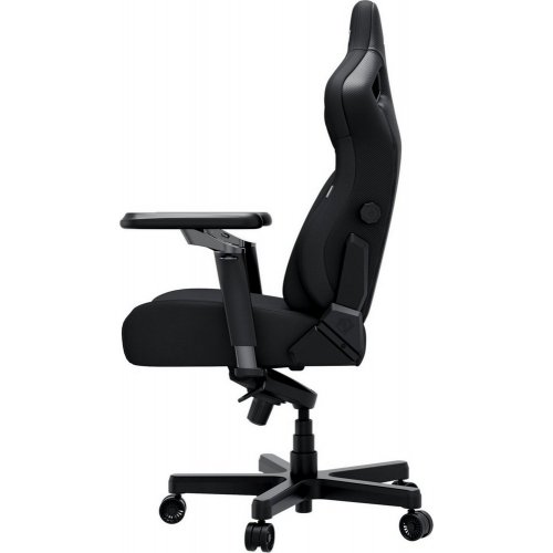 Купити Ігрове крісло Anda Seat Kaiser 4 V2 XL Fabric (AD12YDDC-XLL-20-B-CF-03) Black - ціна в Києві, Львові, Вінниці, Хмельницькому, Франківську, Україні | інтернет-магазин TELEMART.UA фото
