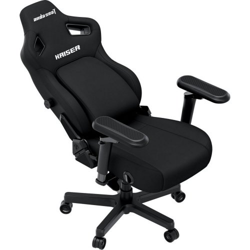 Купити Ігрове крісло Anda Seat Kaiser 4 V2 XL Fabric (AD12YDDC-XLL-20-B-CF-03) Black - ціна в Києві, Львові, Вінниці, Хмельницькому, Франківську, Україні | інтернет-магазин TELEMART.UA фото
