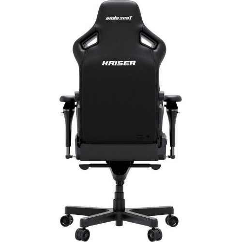 Ігрове крісло Anda Seat Kaiser 4 V2 XL Fabric (AD12YDDC-XLL-20-B-CF-03) Black купити в Україні: Київ, Львів, Хмельницький, Тернопіль, Івано-Франківськ | Низька ціна, відгуки, характеристики від TELEMART фото