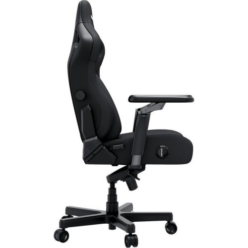 Ігрове крісло Anda Seat Kaiser 4 V2 XL Fabric (AD12YDDC-XLL-20-B-CF-03) Black купити в Україні: Київ, Львів, Хмельницький, Тернопіль, Івано-Франківськ | Низька ціна, відгуки, характеристики від TELEMART фото