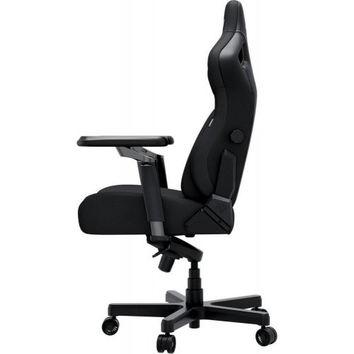Ігрове крісло Anda Seat Kaiser 4 V2 XL Fabric (AD12YDDC-XLL-20-B-CF-03) Black купити в Україні: Київ, Львів, Хмельницький, Тернопіль, Івано-Франківськ | Низька ціна, відгуки, характеристики від TELEMART фото