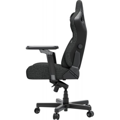 Купити Ігрове крісло Anda Seat Kaiser 4 V2 XL Fabric (AD12YDDC-XLL-20-GB-CF-03) Dark Gray - ціна в Києві, Львові, Вінниці, Хмельницькому, Франківську, Україні | інтернет-магазин TELEMART.UA фото