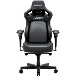 Игровое кресло Anda Seat Kaiser 4 V2 XL (AD12YDDC-XLL-20-B-PV/C-03) Black