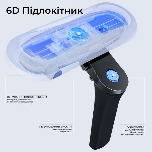 Купить Игровое кресло Anda Seat Kaiser 4 V2 XL (AD12YDDC-XLL-20-B-PV/C-03) Black - цена в Харькове, Киеве, Днепре, Одессе
в интернет-магазине Telemart фото