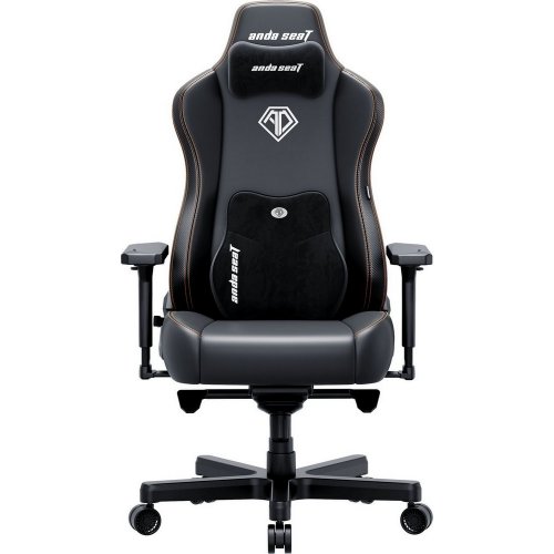 Купити Ігрове крісло Anda Seat Kaiser 3E XL (AD23YC-XL-08-B-PV/C-B01) Black - ціна в Києві, Львові, Вінниці, Хмельницькому, Франківську, Україні | інтернет-магазин TELEMART.UA фото