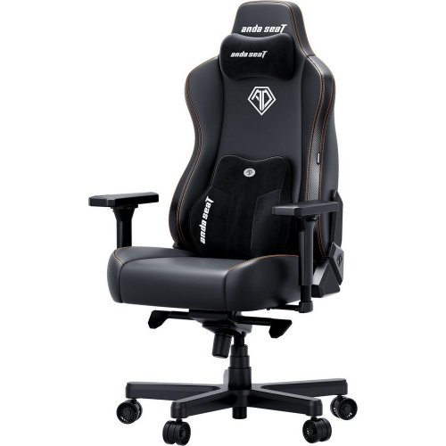 Купити Ігрове крісло Anda Seat Kaiser 3E XL (AD23YC-XL-08-B-PV/C-B01) Black - ціна в Києві, Львові, Вінниці, Хмельницькому, Франківську, Україні | інтернет-магазин TELEMART.UA фото