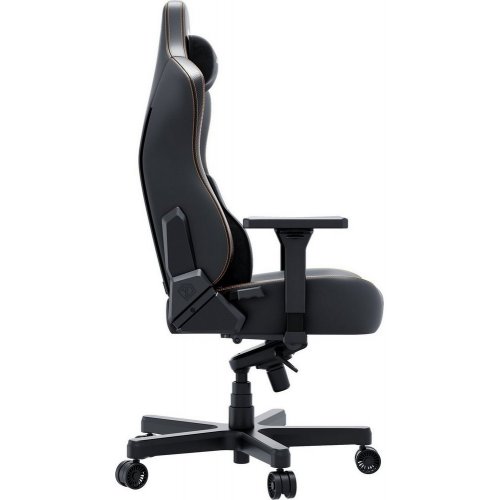 Купити Ігрове крісло Anda Seat Kaiser 3E XL (AD23YC-XL-08-B-PV/C-B01) Black - ціна в Києві, Львові, Вінниці, Хмельницькому, Франківську, Україні | інтернет-магазин TELEMART.UA фото