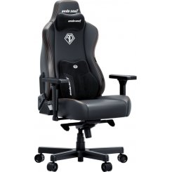 Ігрове крісло Anda Seat Kaiser 3E XL (AD23YC-XL-08-B-PV/C-B01) Black