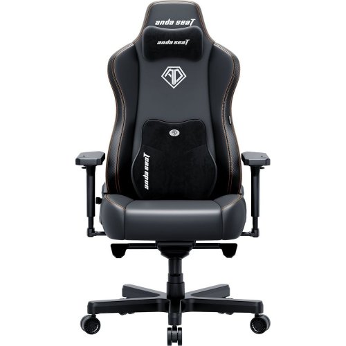 Ігрове крісло Anda Seat Kaiser 3E XL (AD23YC-XL-08-B-PV/C-B01) Black купити в Україні: Київ, Львів, Хмельницький, Тернопіль | Низька ціна, відгуки, характеристики від TELEMART фото