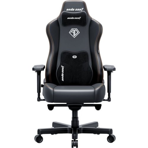 Игровое кресло Anda Seat Kaiser 3E XL (AD23YC-XL-08-B-PV/C-B01) Black купить в Украине: Киев, Днепр, Харьков, Одесса  | Низкая цена, отзывы, характеристики от TELEMART фото