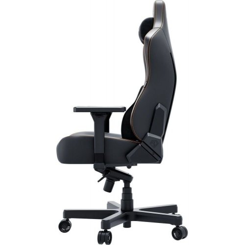 Игровое кресло Anda Seat Kaiser 3E XL (AD23YC-XL-08-B-PV/C-B01) Black купить в Украине: Киев, Днепр, Харьков, Одесса  | Низкая цена, отзывы, характеристики от TELEMART фото