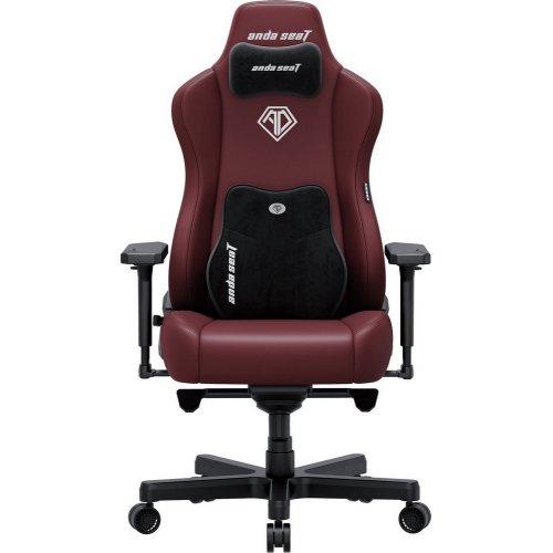 Купити Ігрове крісло Anda Seat Kaiser 3E XL (AD23YC-XL-09-A-PV/C-A01) Maroon - ціна в Києві, Львові, Вінниці, Хмельницькому, Франківську, Україні | інтернет-магазин TELEMART.UA фото